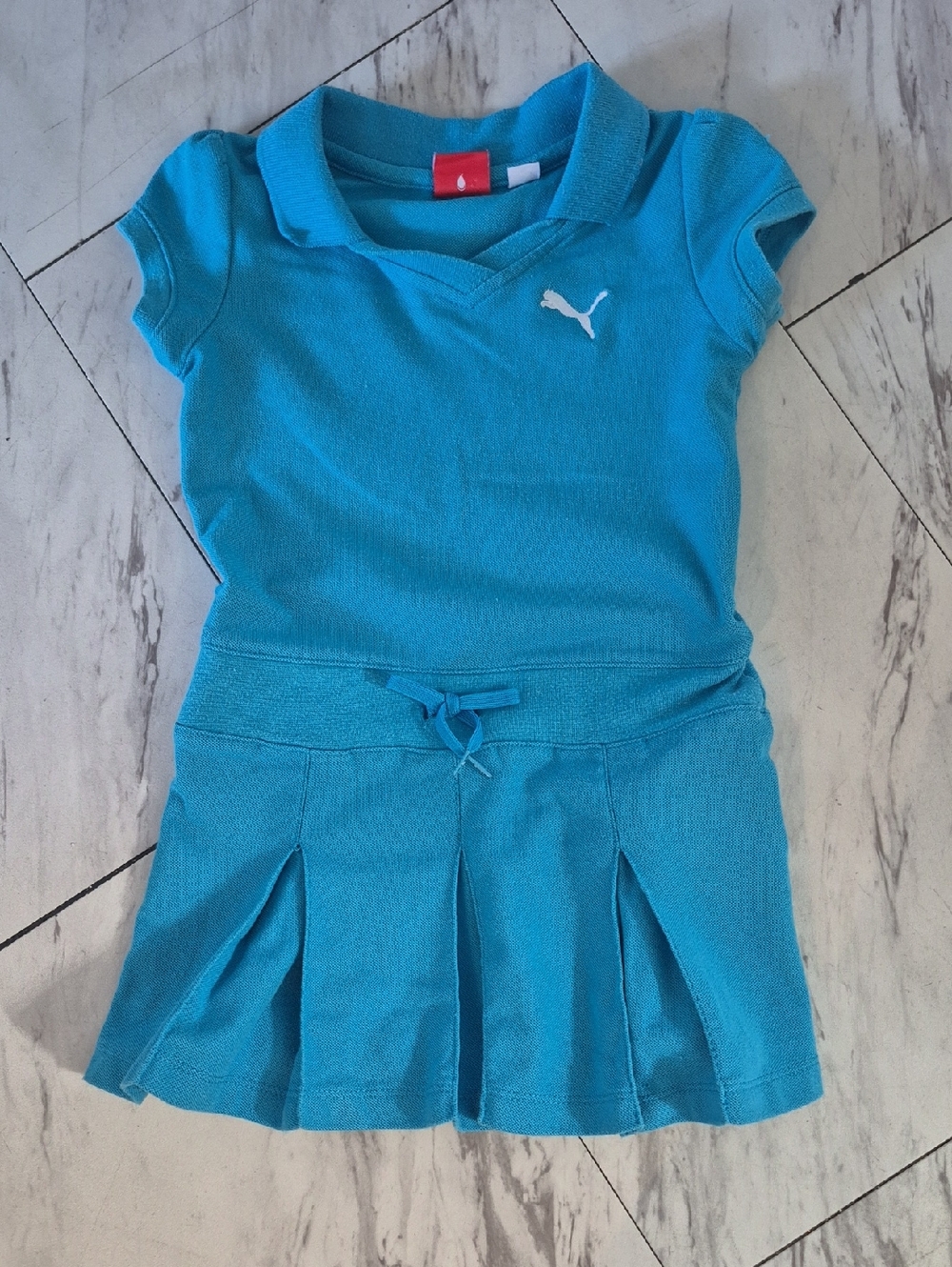 🍀5/30🍀 Puma Turquoise Girls Polo Dress